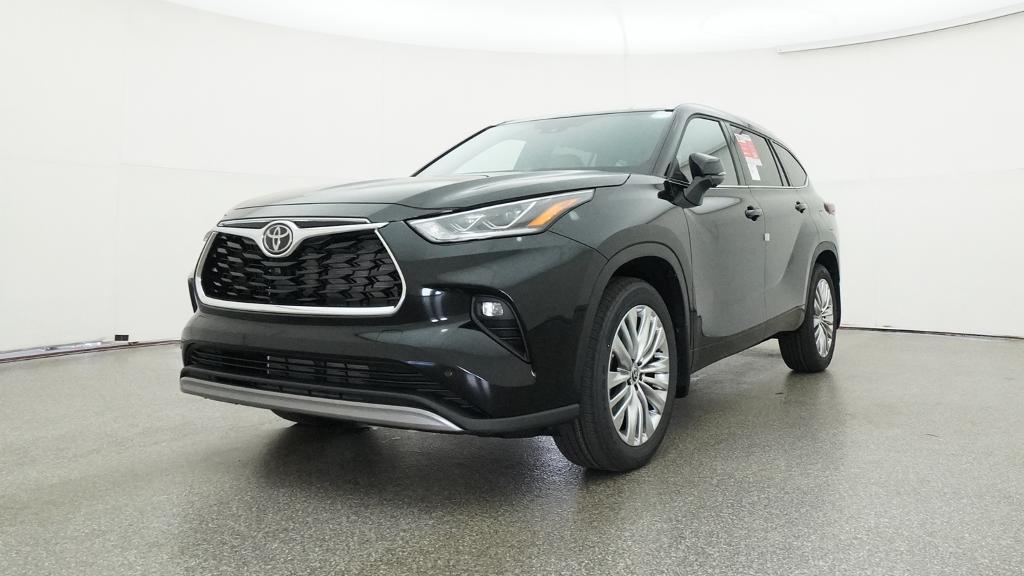 New 2026 Toyota Highlander SUV