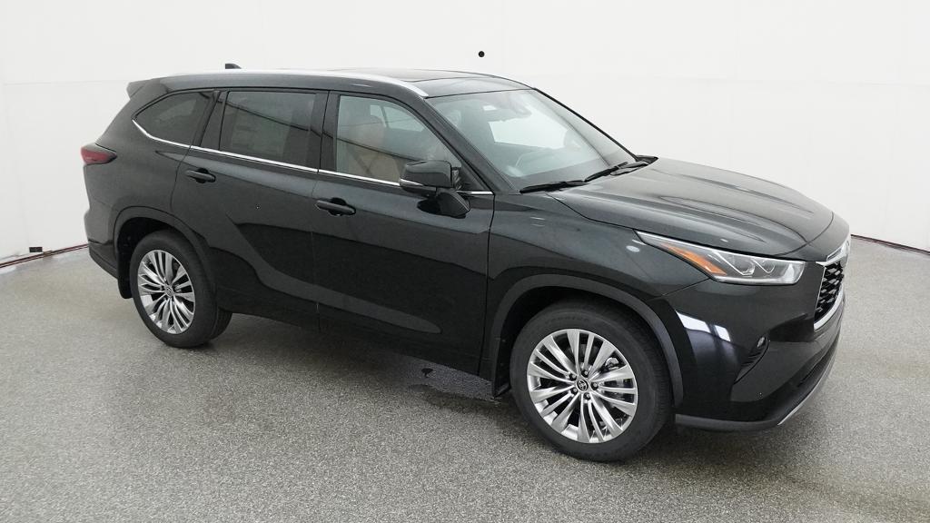 New 2026 Toyota Highlander SUV