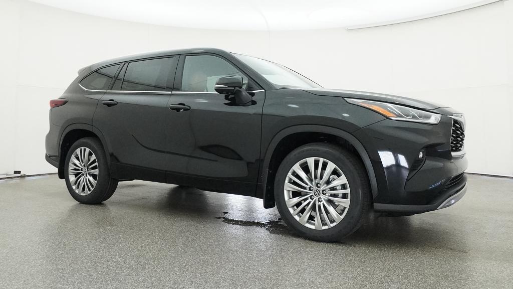 New 2026 Toyota Highlander SUV
