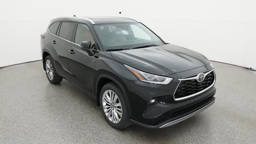 New 2026 Toyota Highlander SUV