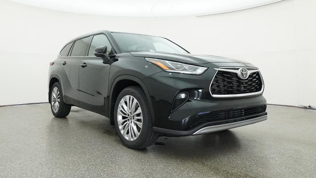 New 2026 Toyota Highlander SUV