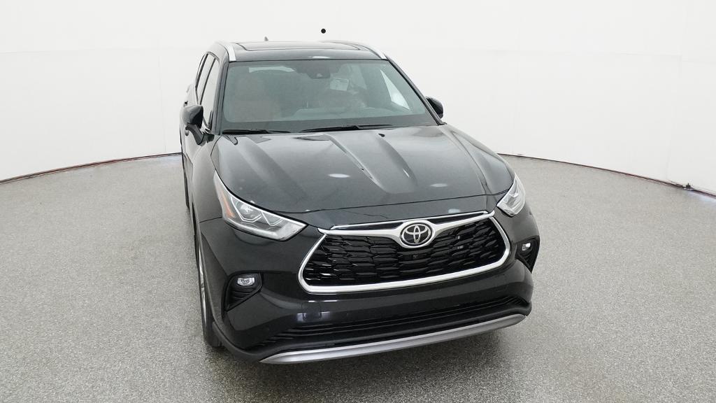New 2026 Toyota Highlander SUV