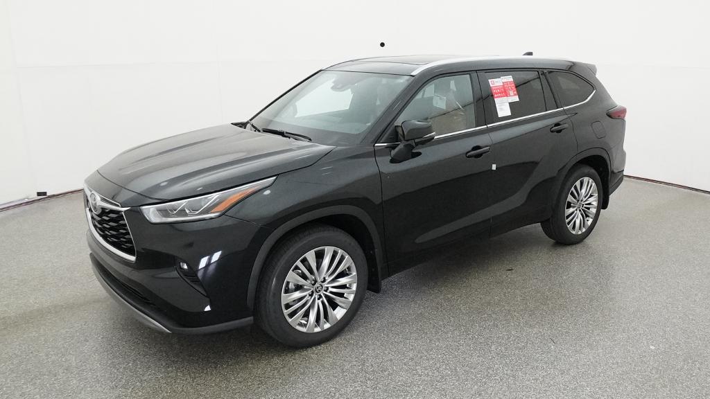 New 2026 Toyota Highlander SUV