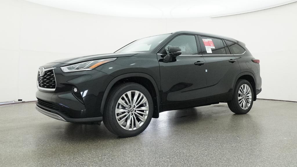 New 2026 Toyota Highlander SUV