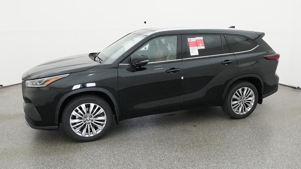 New 2026 Toyota Highlander SUV