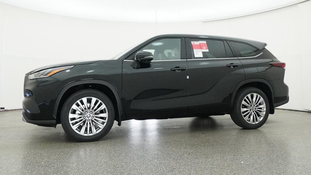 New 2026 Toyota Highlander SUV