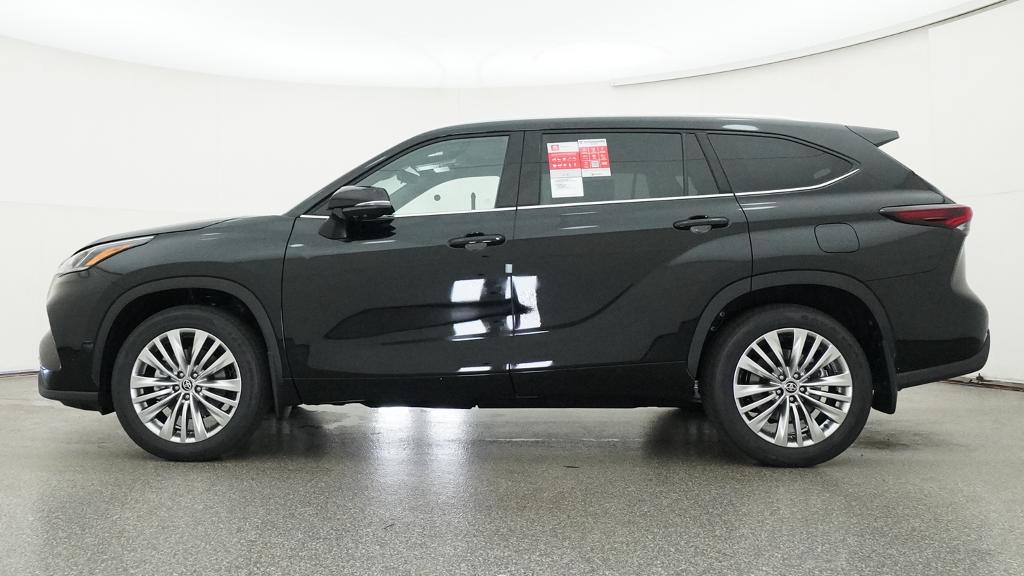 New 2026 Toyota Highlander SUV