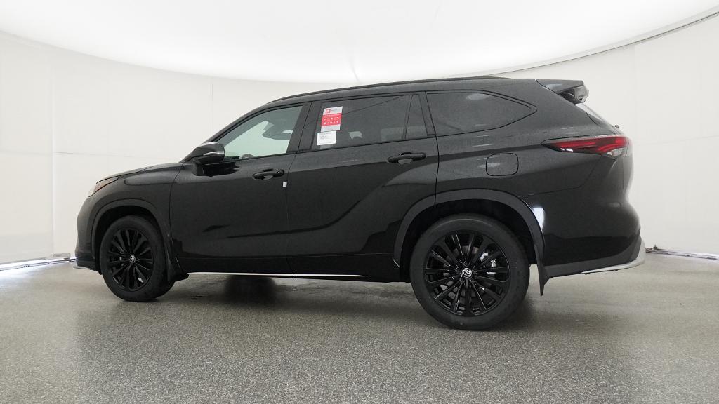 New 2025 Toyota Highlander SUV