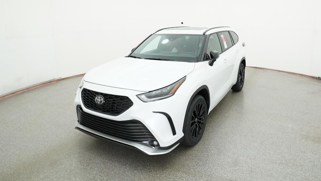 2025 Toyota Highlander XSE photo 4