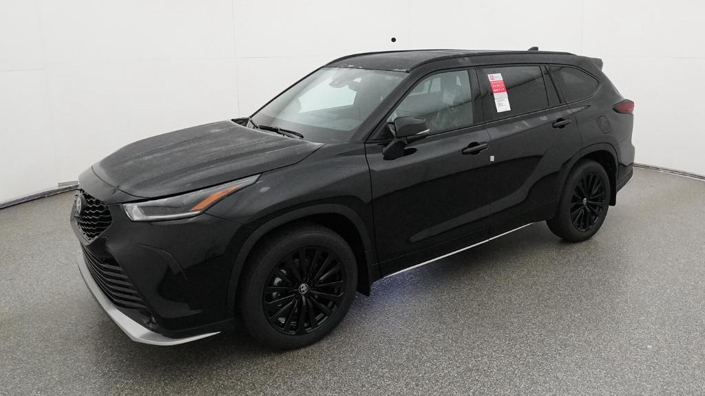 2026 Toyota Highlander XSE