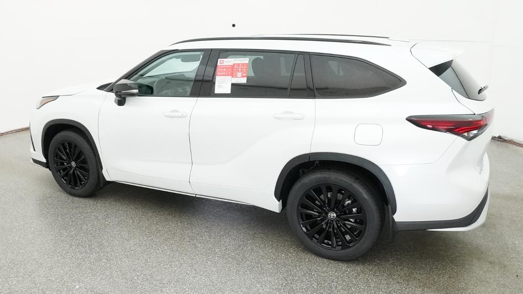 New 2026 Toyota Highlander SUV