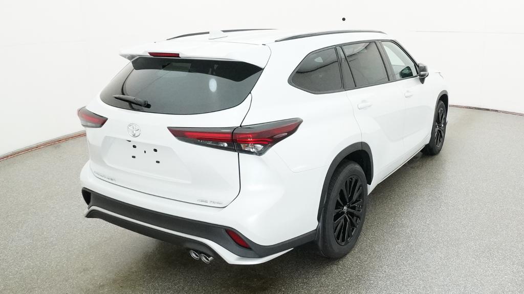 New 2026 Toyota Highlander SUV