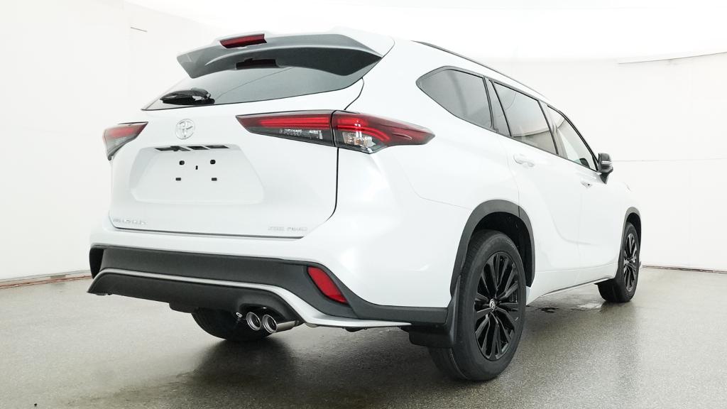 New 2026 Toyota Highlander SUV