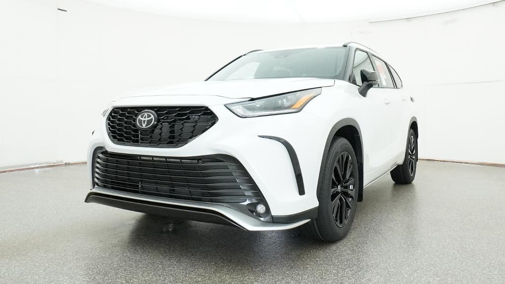 New 2026 Toyota Highlander SUV