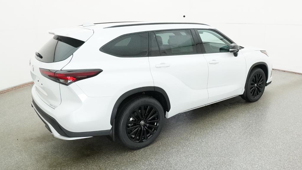 New 2026 Toyota Highlander SUV