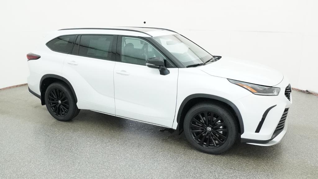 New 2026 Toyota Highlander SUV