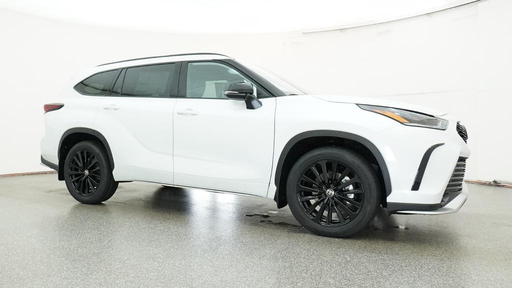 New 2026 Toyota Highlander SUV