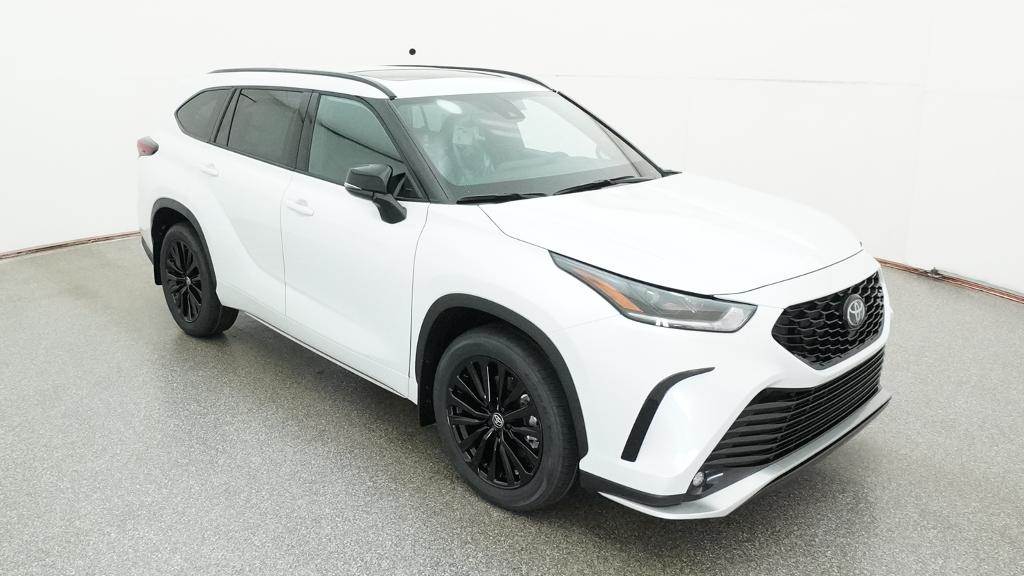 New 2026 Toyota Highlander SUV