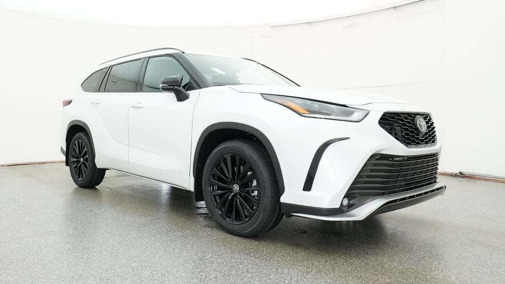 New 2026 Toyota Highlander SUV