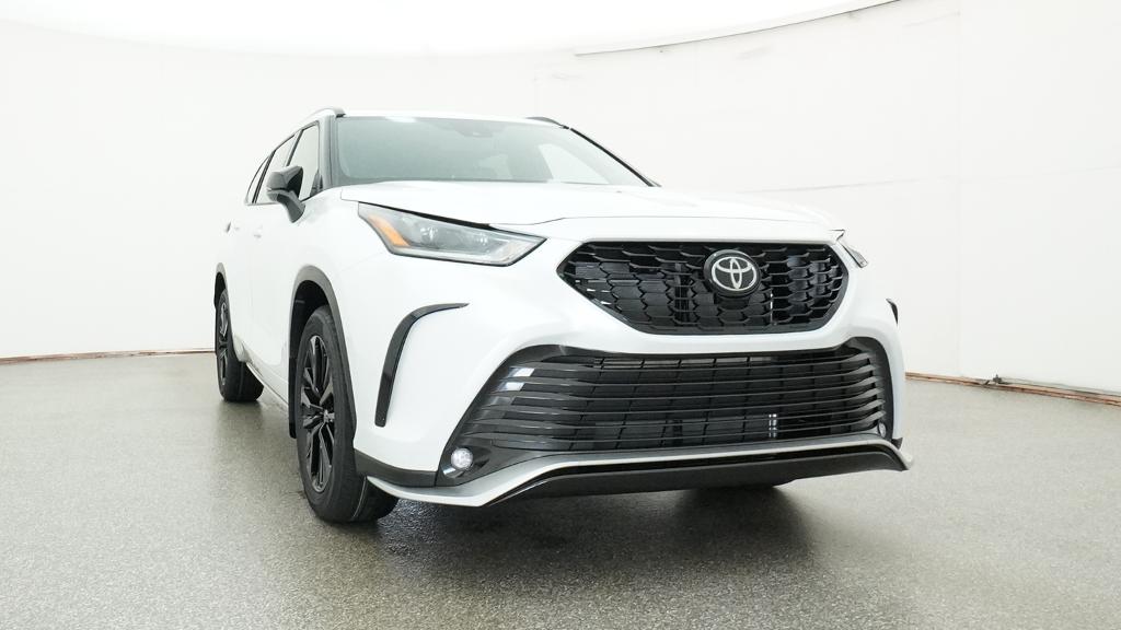 New 2026 Toyota Highlander SUV