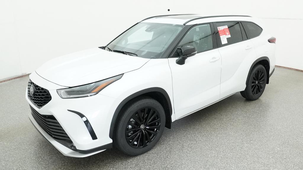 New 2026 Toyota Highlander SUV