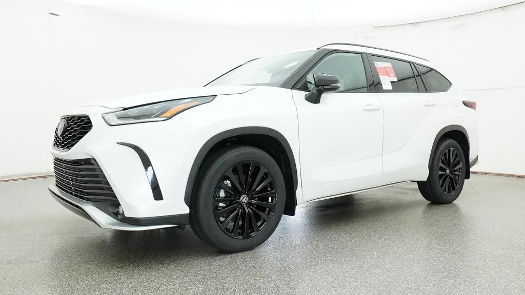 New 2026 Toyota Highlander SUV
