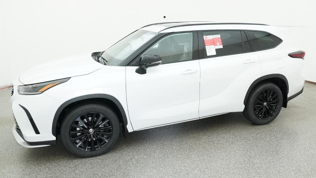 New 2026 Toyota Highlander SUV