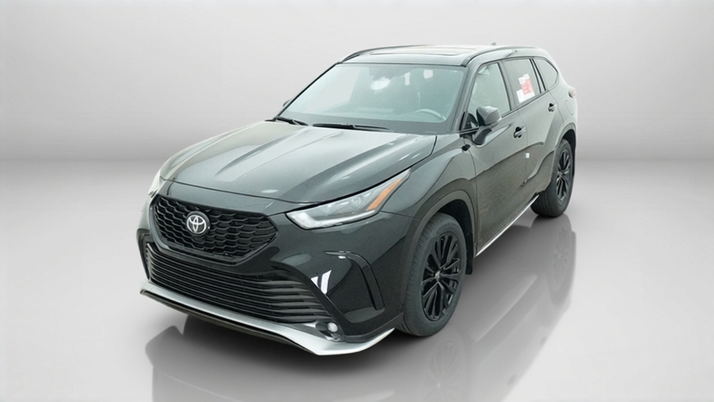 New 2026 Midnight Black Metallic Toyota  XSE image 38