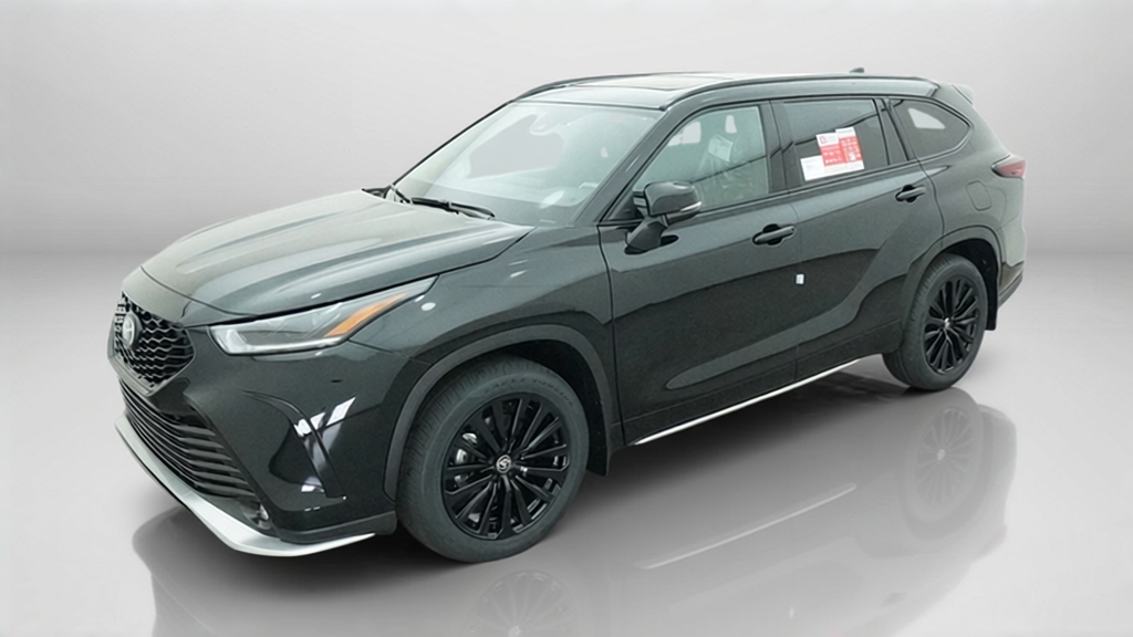 New 2026 Midnight Black Metallic Toyota  XSE image 29