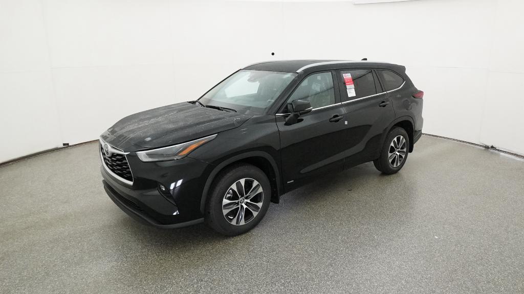 2025 Toyota Highlander Hybrid XLE