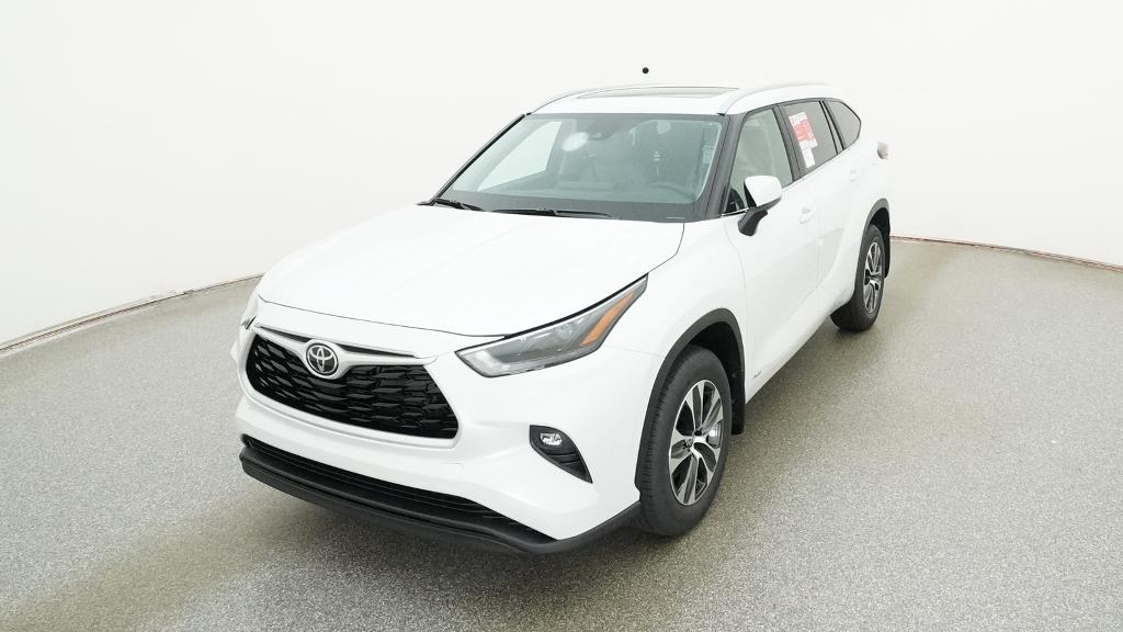 New 2026 Wind Chill Pearl Toyota Hybrid XLE image 20