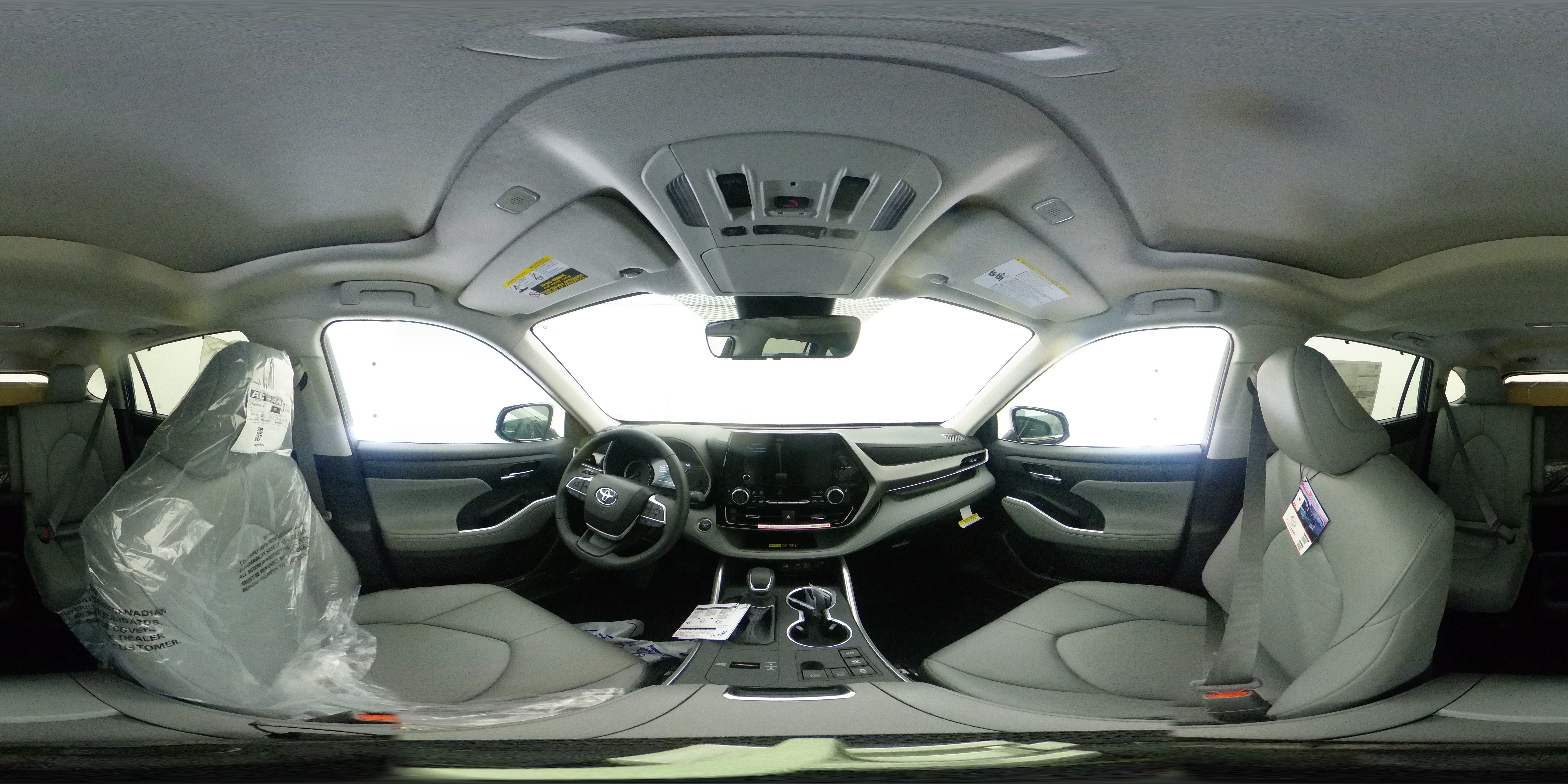 New 2026 Toyota Highlander Hybrid SUV