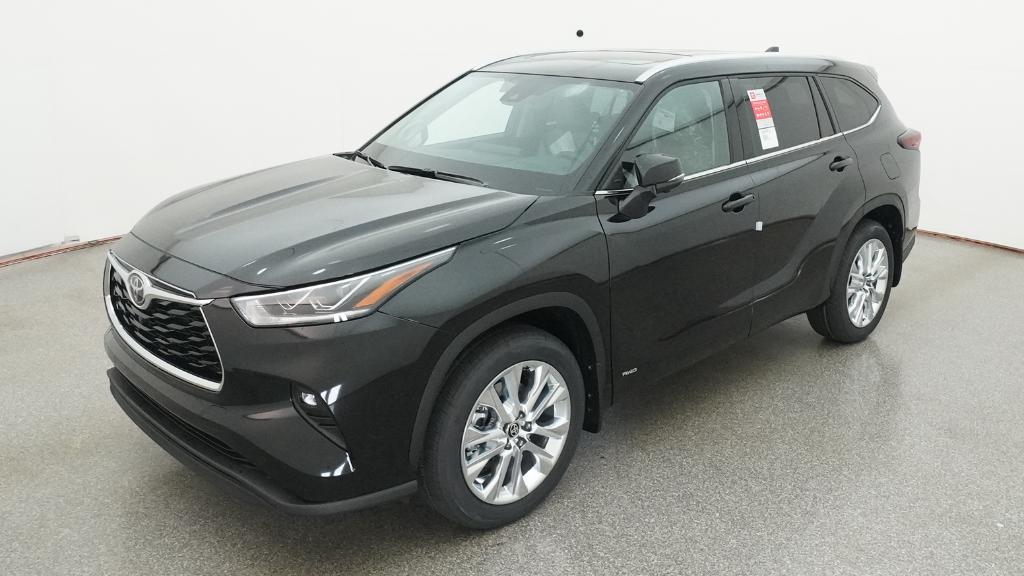 2026 Toyota Highlander Hybrid Limited
