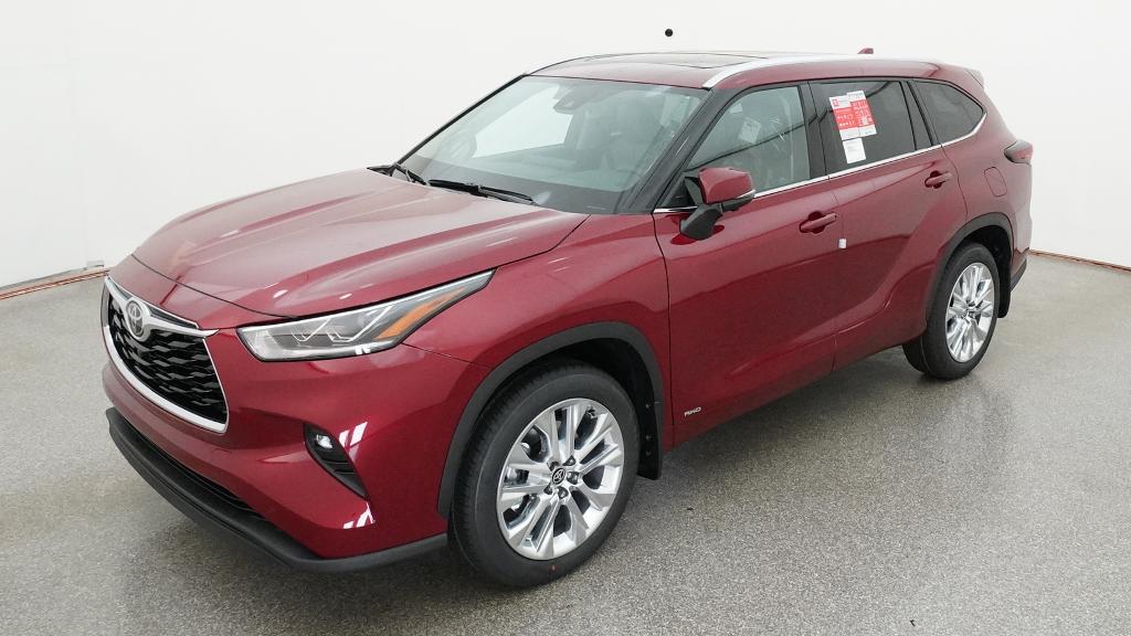 2026 Toyota Highlander Hybrid Hybrid Limited