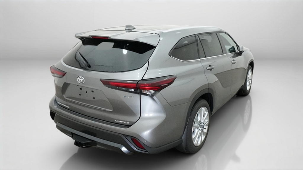 2026 Toyota Highlander HYBRID LIMITED SUV Slide 9
