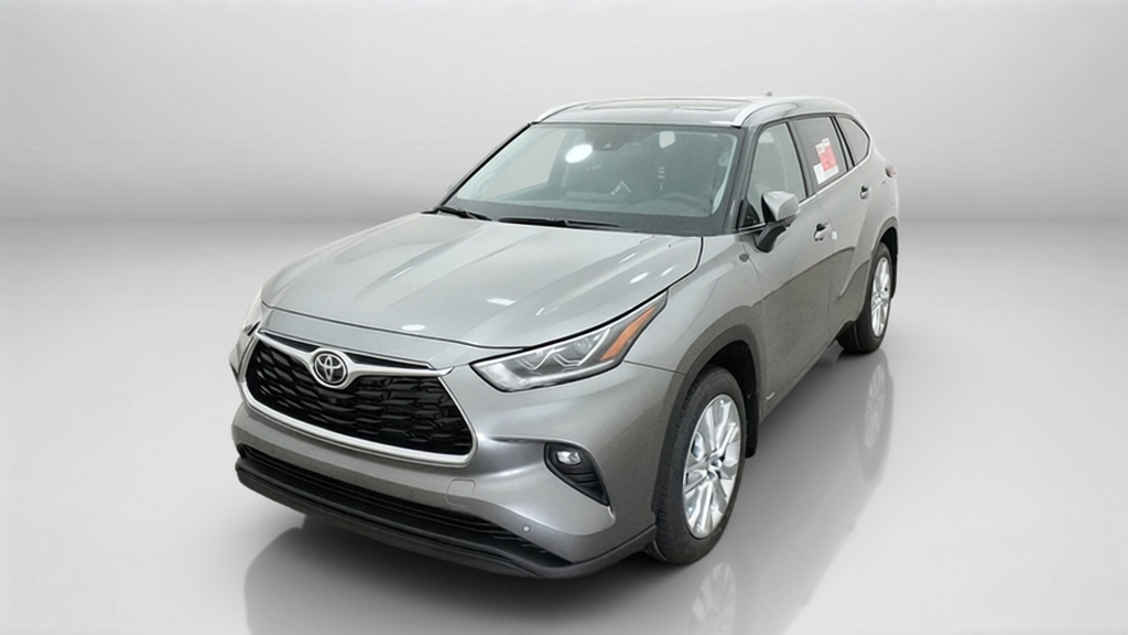 2026 Toyota Highlander HYBRID LIMITED SUV Slide 2