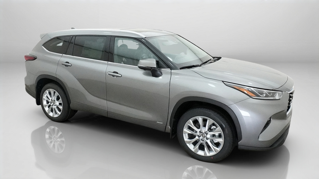 2026 Toyota Highlander HYBRID LIMITED SUV Slide 13