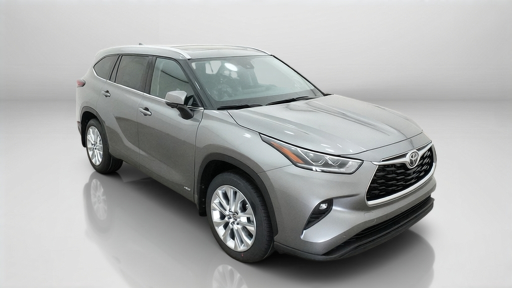2026 Toyota Highlander HYBRID LIMITED SUV Slide 14