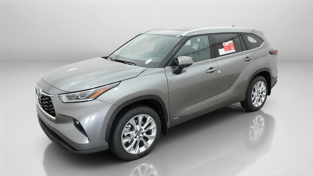 2026 Toyota Highlander HYBRID LIMITED SUV Slide 0