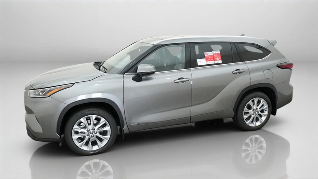 2026 Toyota Highlander HYBRID LIMITED SUV Slide 3