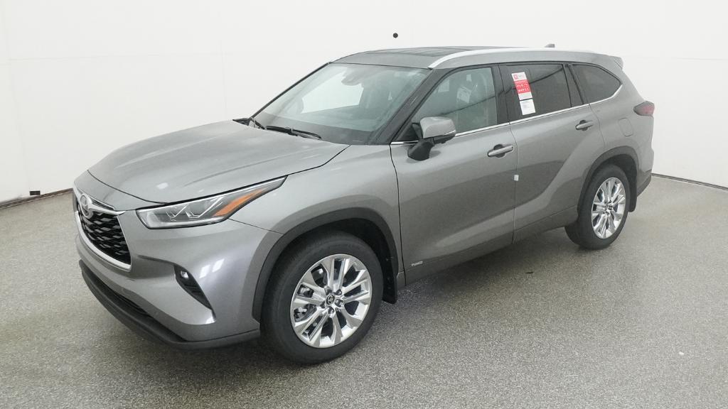 2026 Toyota Highlander Hybrid Limited