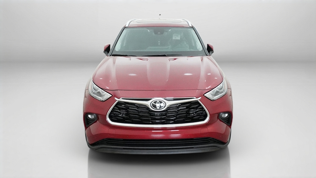 New 2026 Toyota Highlander Hybrid SUV