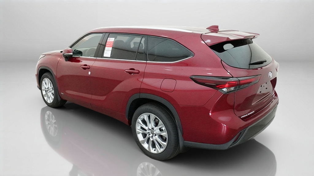 New 2026 Toyota Highlander Hybrid SUV