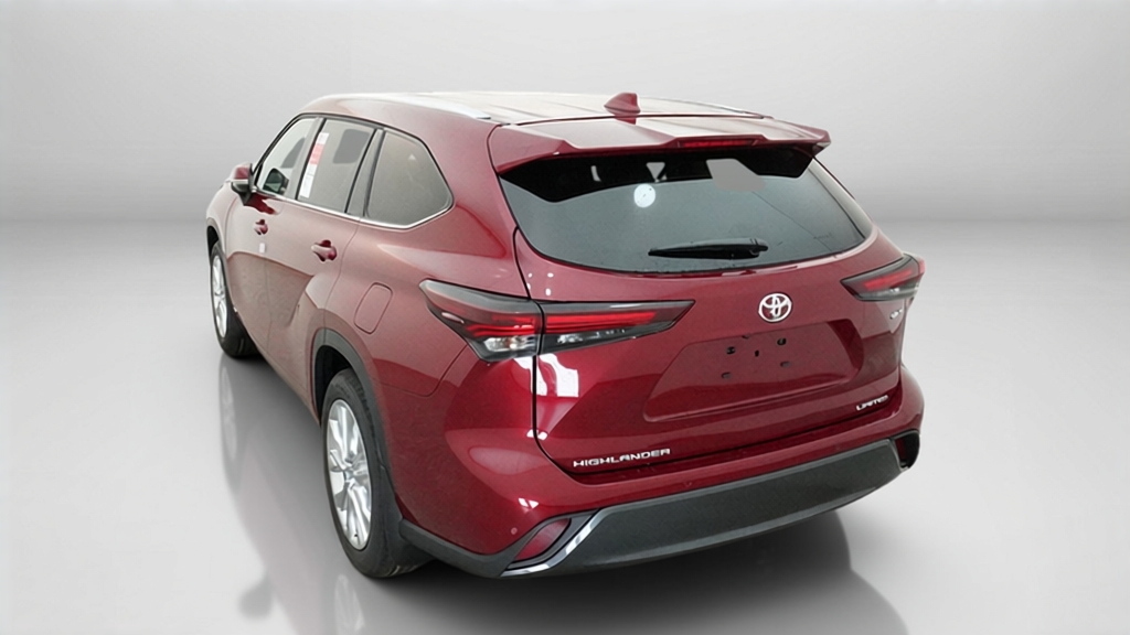New 2026 Toyota Highlander Hybrid SUV