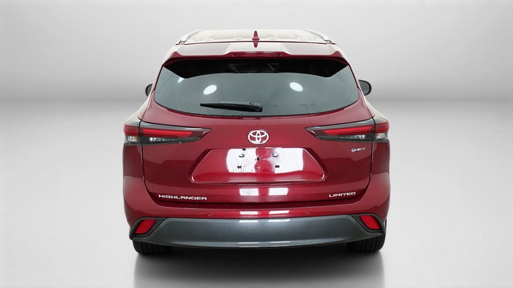 New 2026 Toyota Highlander Hybrid SUV