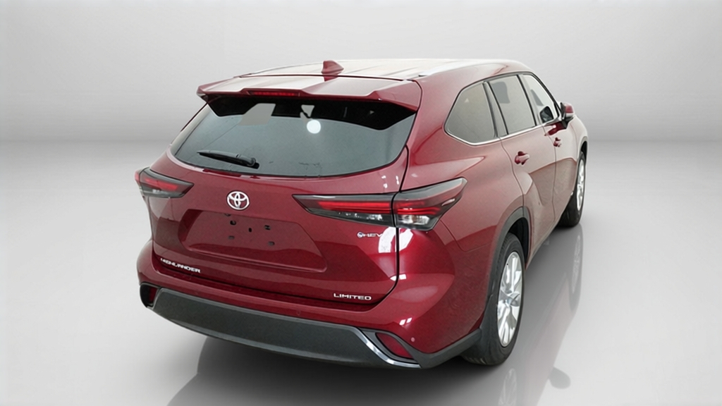 New 2026 Toyota Highlander Hybrid SUV