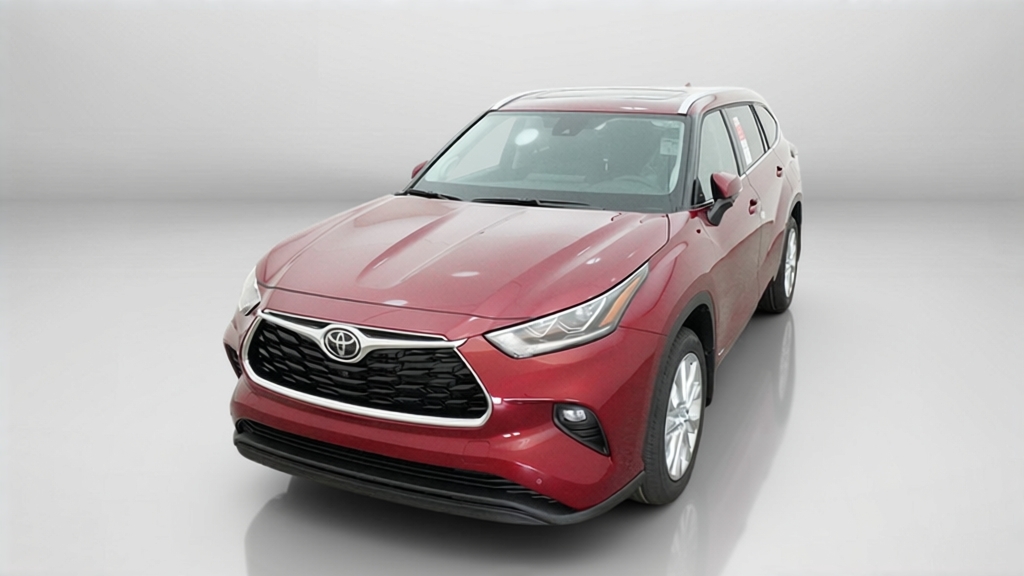 New 2026 Toyota Highlander Hybrid SUV