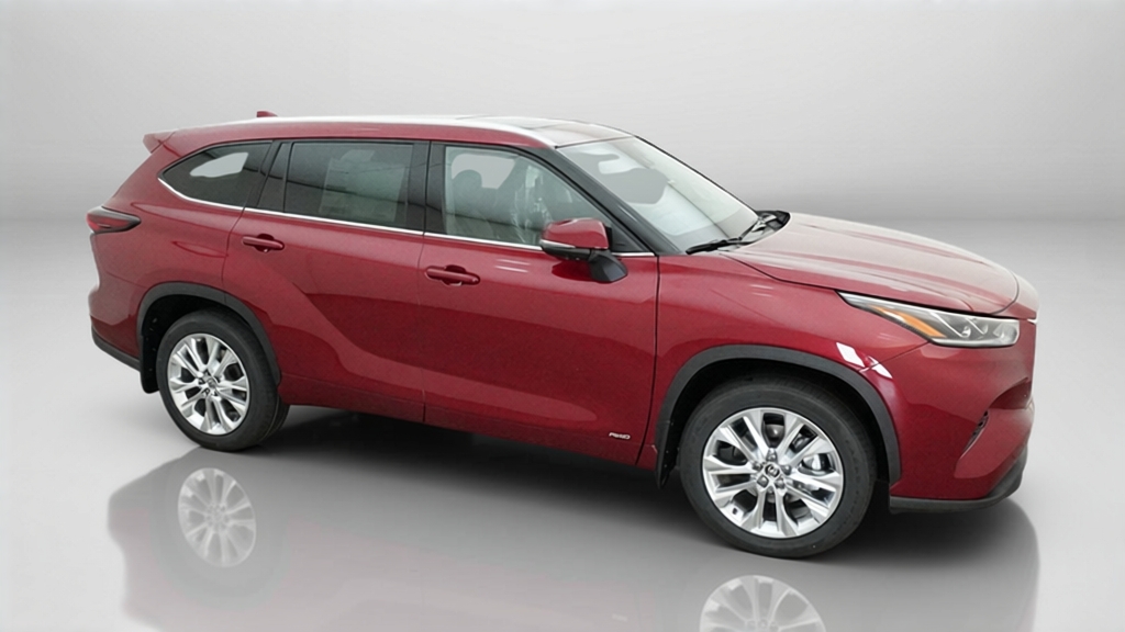 New 2026 Toyota Highlander Hybrid SUV