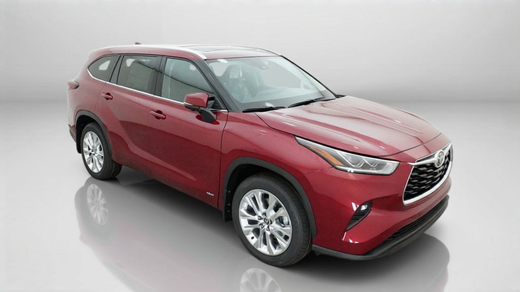 New 2026 Toyota Highlander Hybrid SUV
