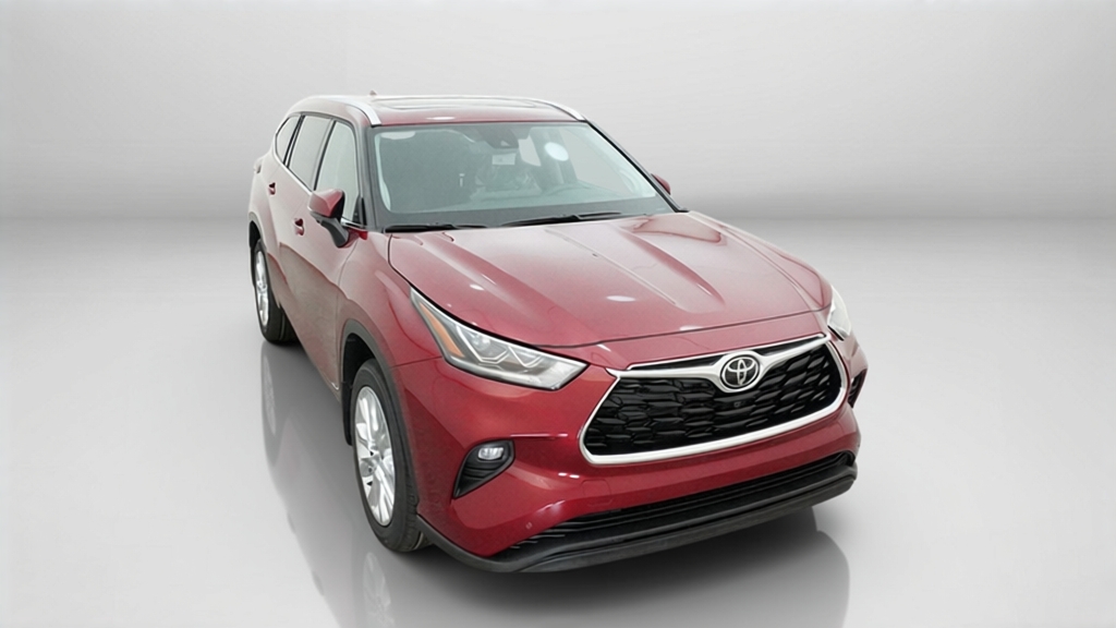 New 2026 Toyota Highlander Hybrid SUV